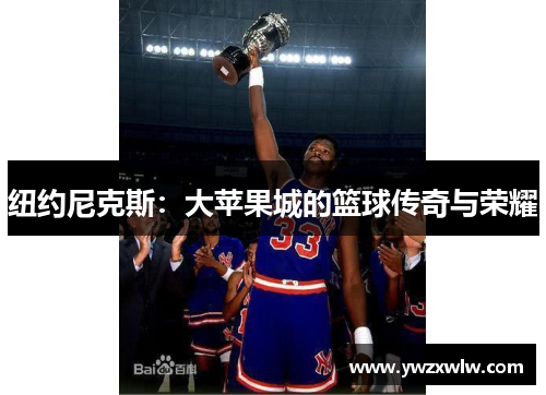 纽约尼克斯：大苹果城的篮球传奇与荣耀